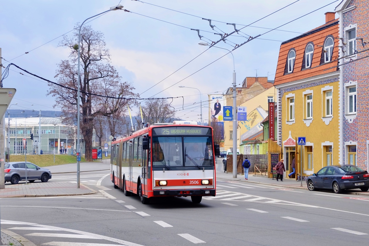 Brno, Škoda 15TrM č. 3506