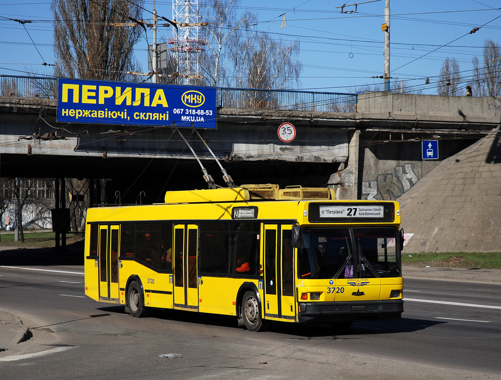 Киев, МАЗ-ЭТОН Т103 № 3720