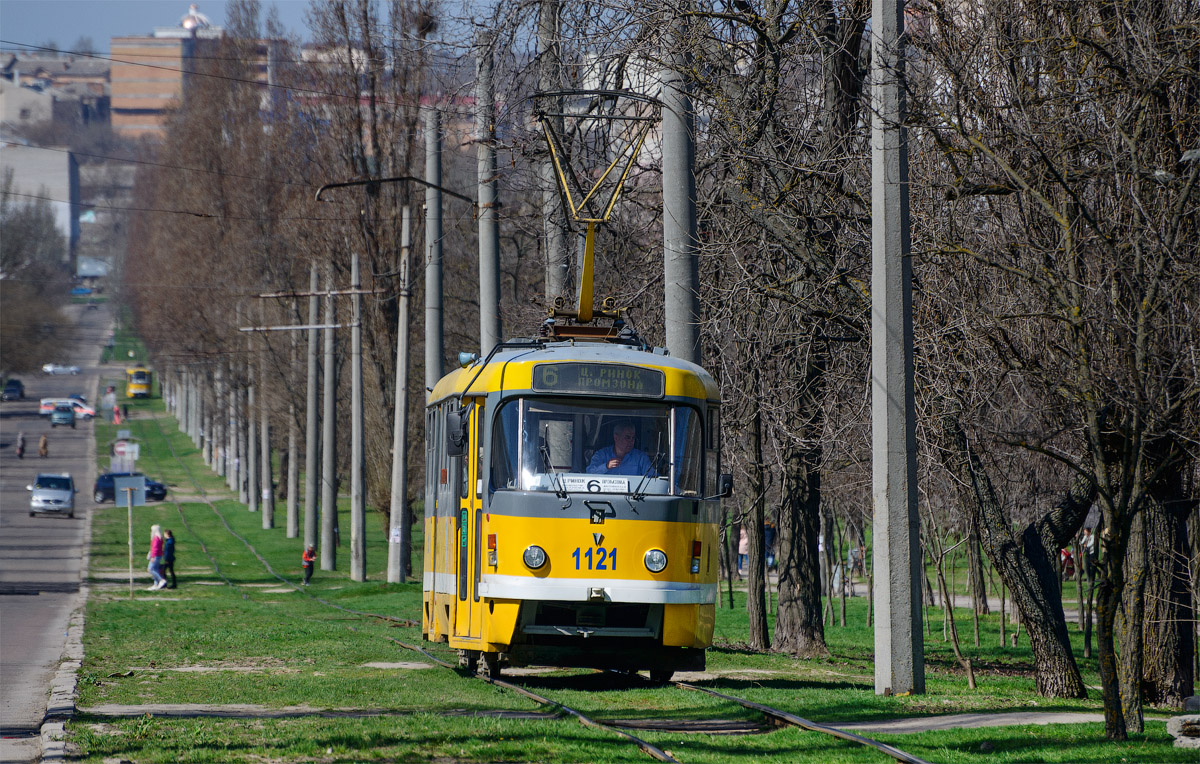 Николаев, Tatra T3M.03 № 1121