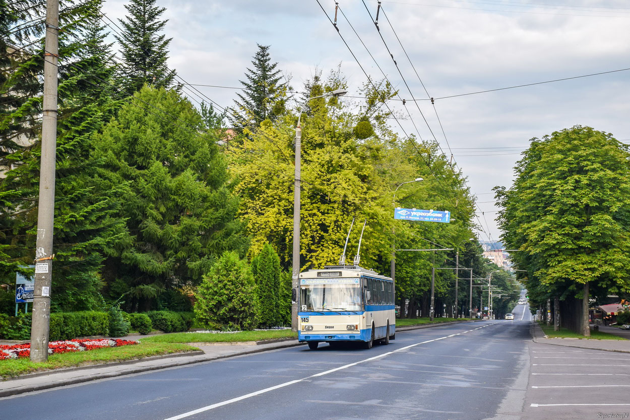 Ровно, Škoda 14Tr05 № 145