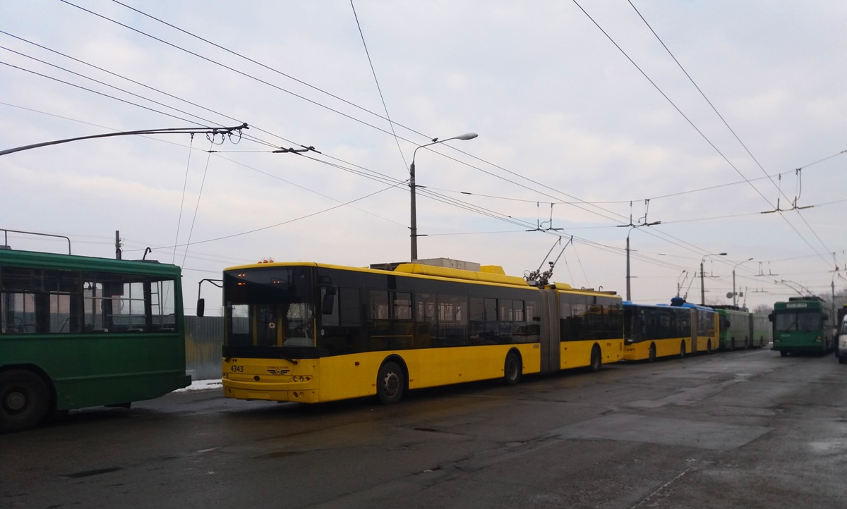 Киев, Богдан Т90110 № 4343