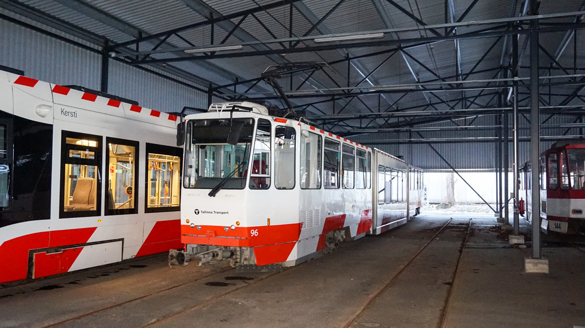 Таллин, Tatra KT6TM № 96