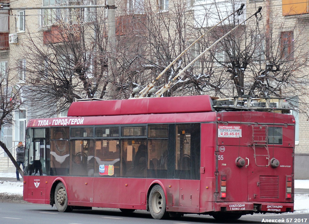 Тула, Тролза-5265.00 «Мегаполис» № 55