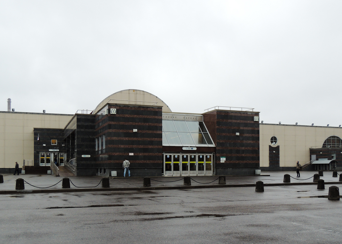 Санкт-Петербург — Метрополитен — Линия 2