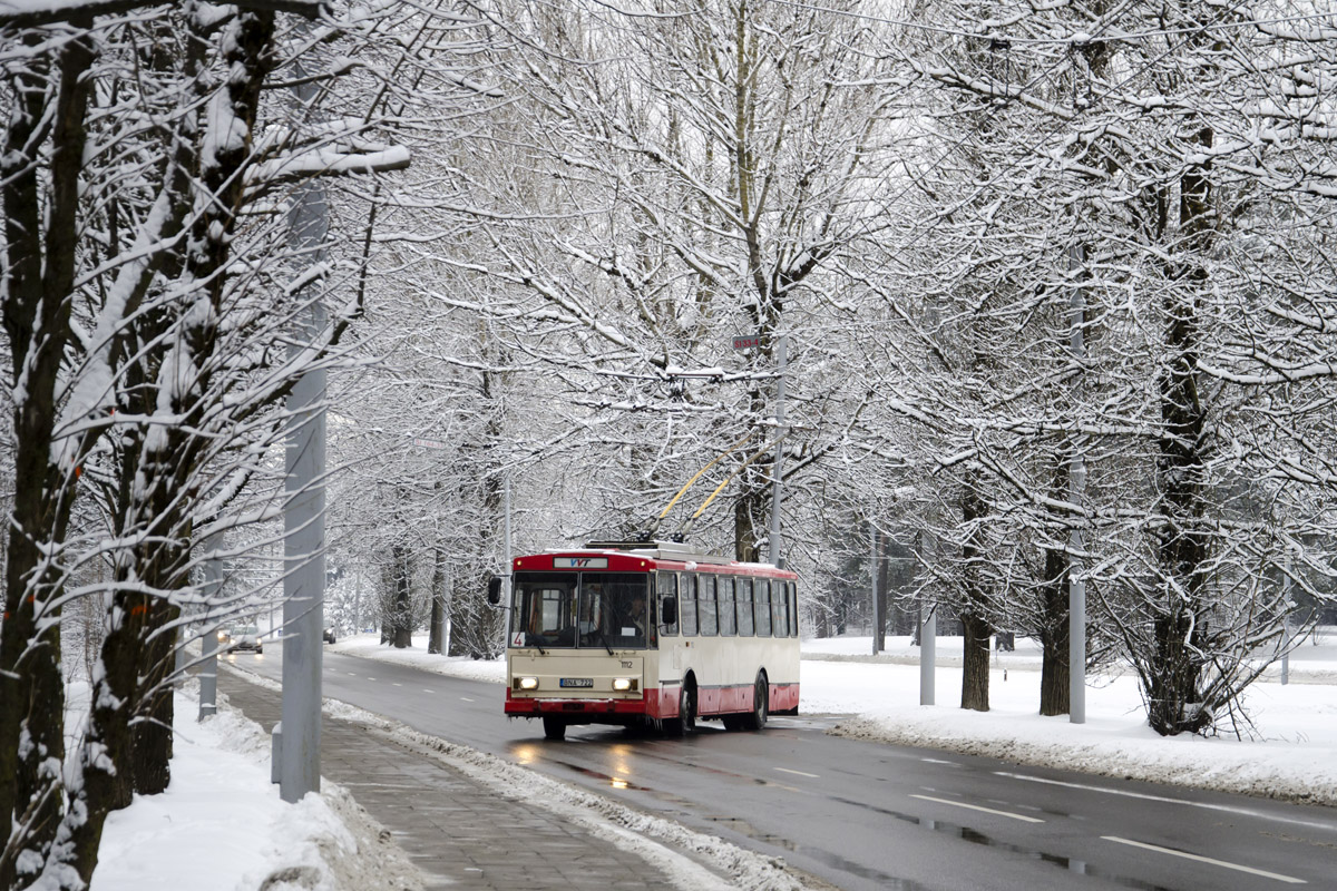 Вильнюс, Škoda 14Tr10/6 № 1112