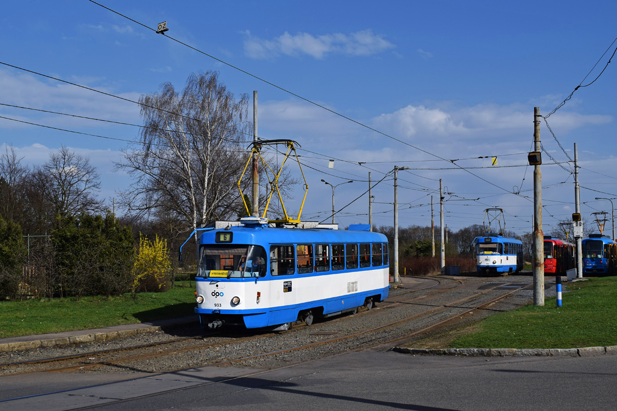 Острава, Tatra T3SUCS № 933