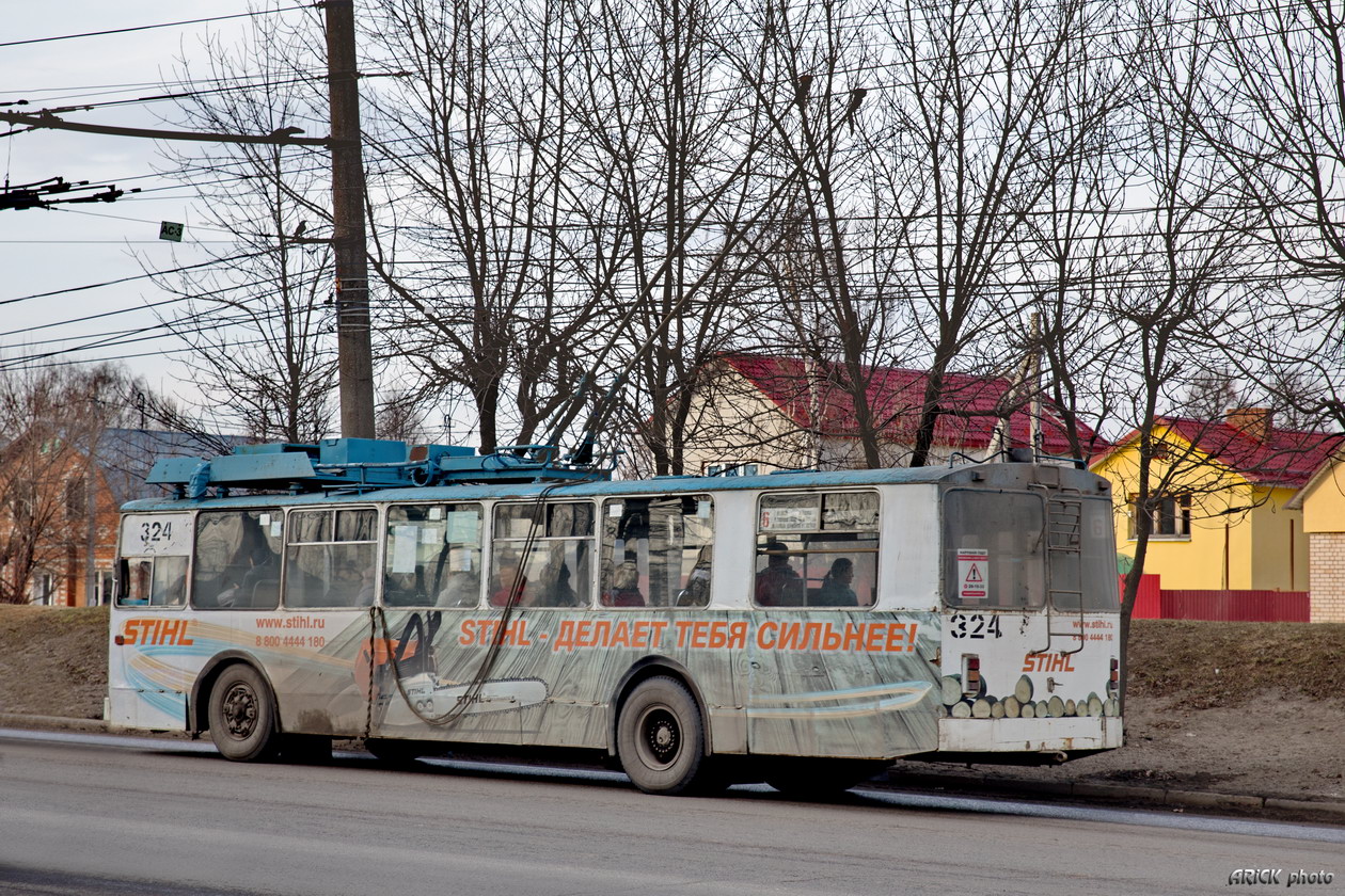 Ivanovo, ZiU-682V № 324
