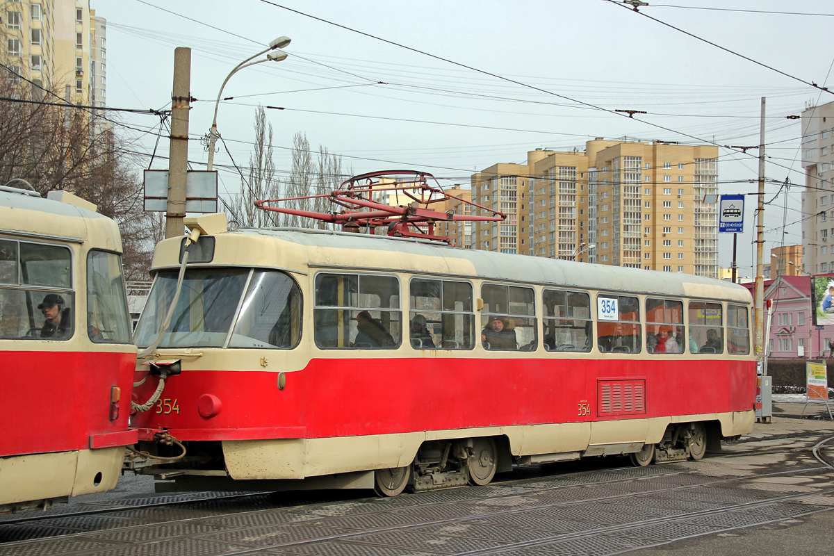 Екатеринбург, Tatra T3SU № 354
