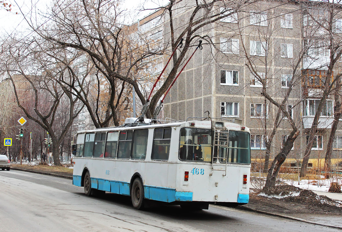 Екатеринбург, ЗиУ-682В [В00] № 468