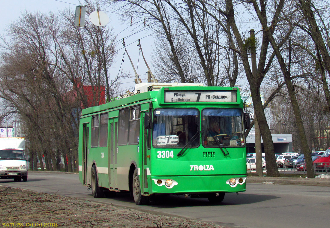 Харьков, ЗиУ-682Г-016.02 № 3304