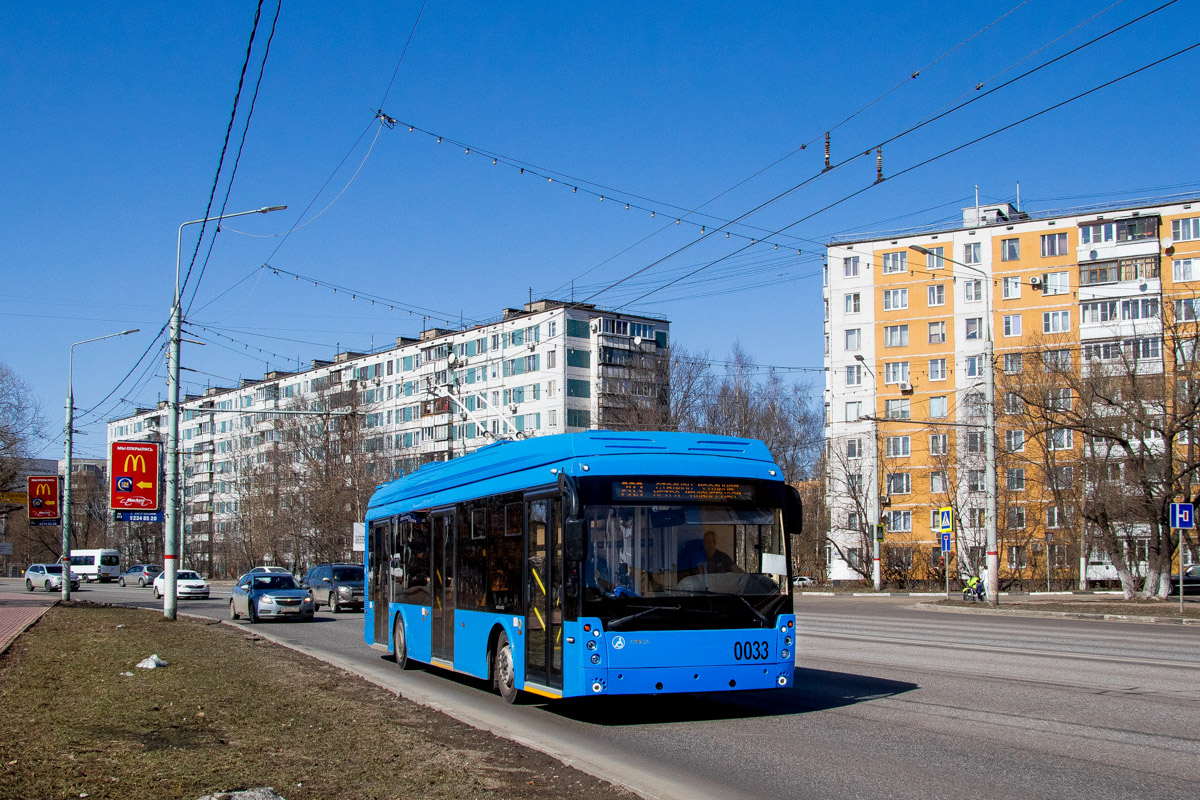 Химки, Тролза-5265.02 «Мегаполис» № 0033