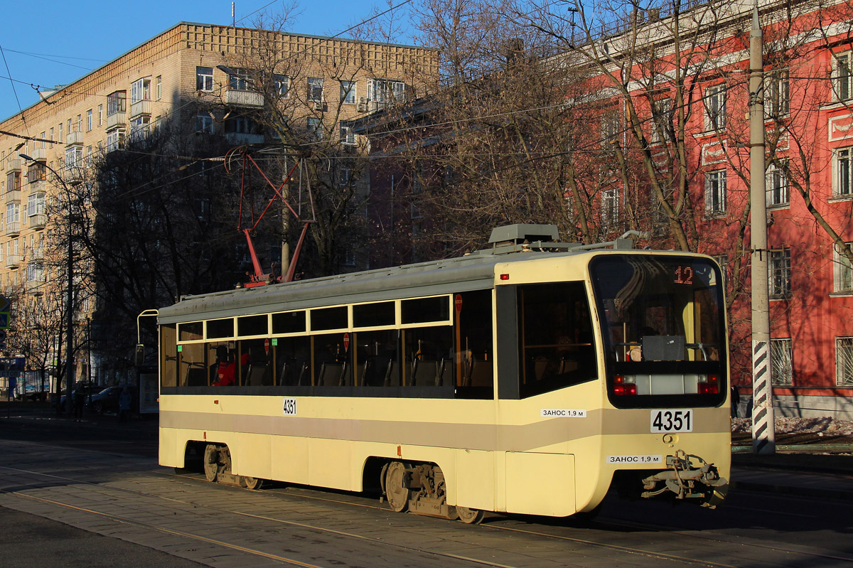 Москва, 71-619А-01 № 4351