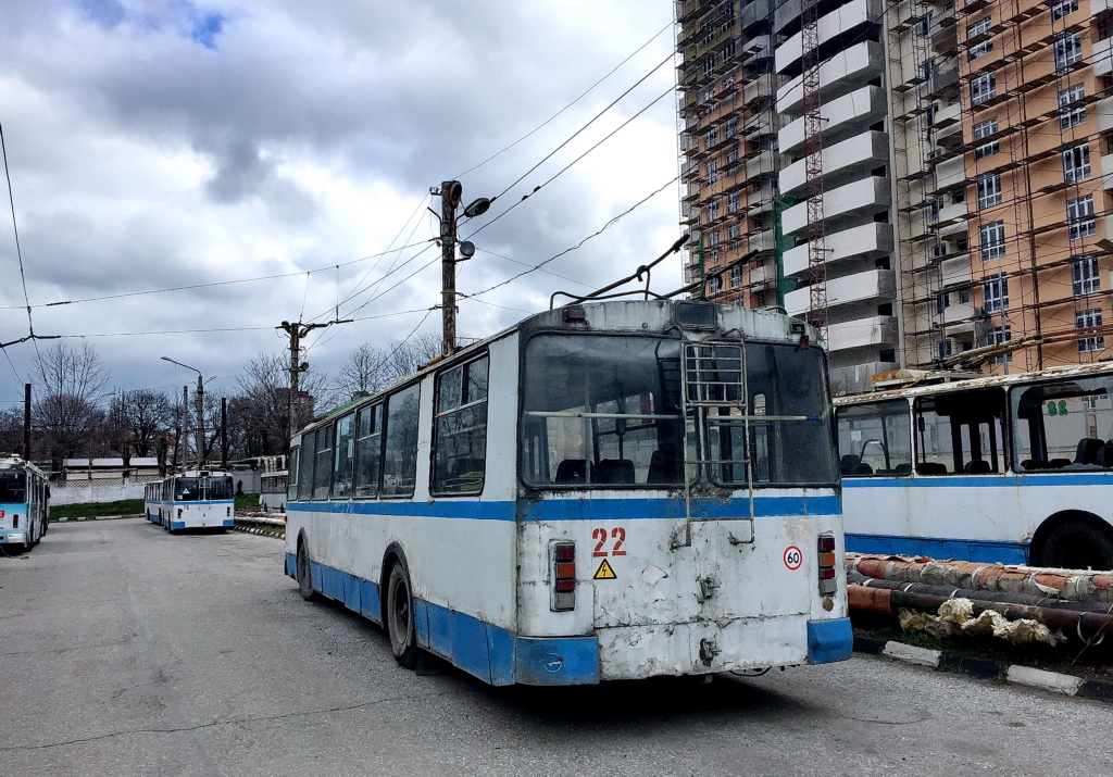 Новороссийск, ЗиУ-682Г-012 [Г0А] № 22