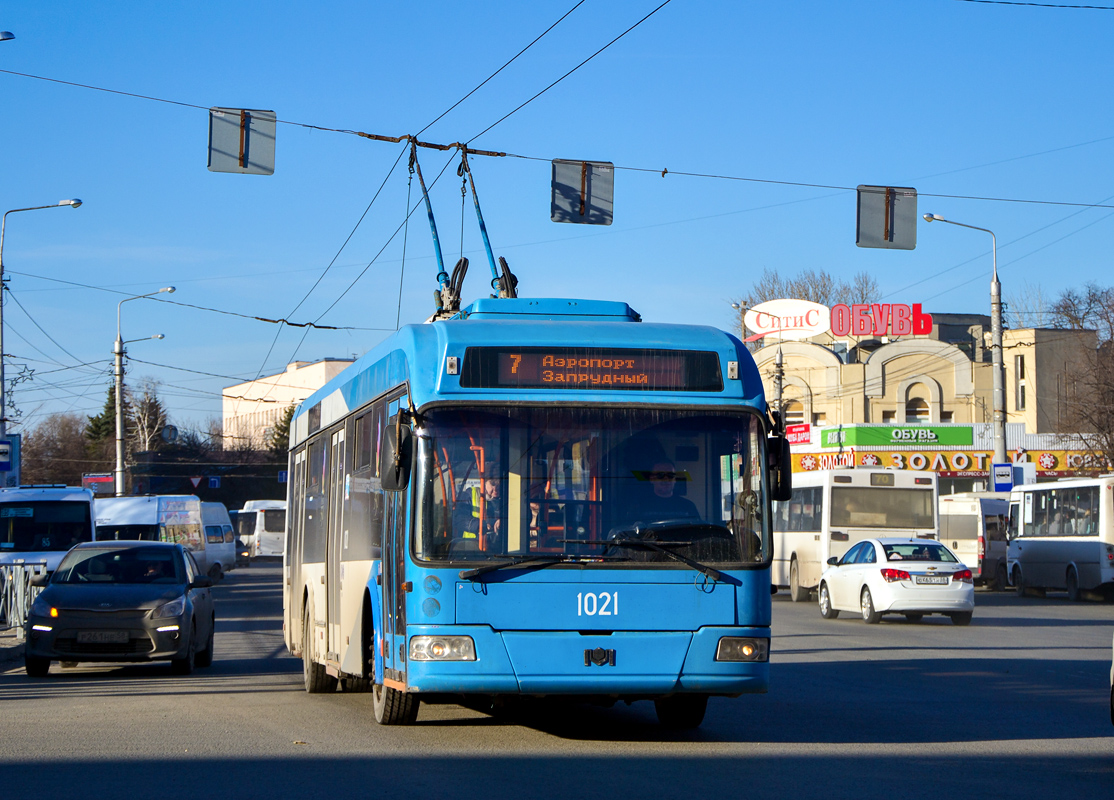Пенза, БКМ 321 № 1021