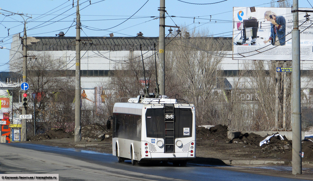 Тальяці, БКМ 321 № 102