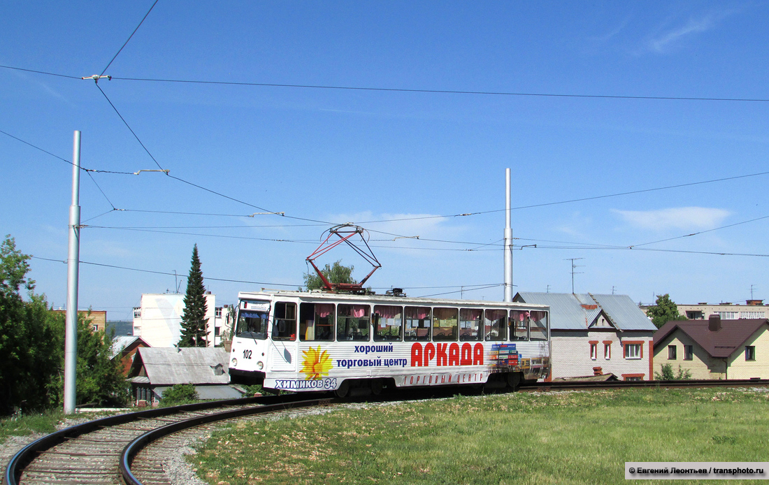 Нижнекамск, 71-605 (КТМ-5М3) № 102