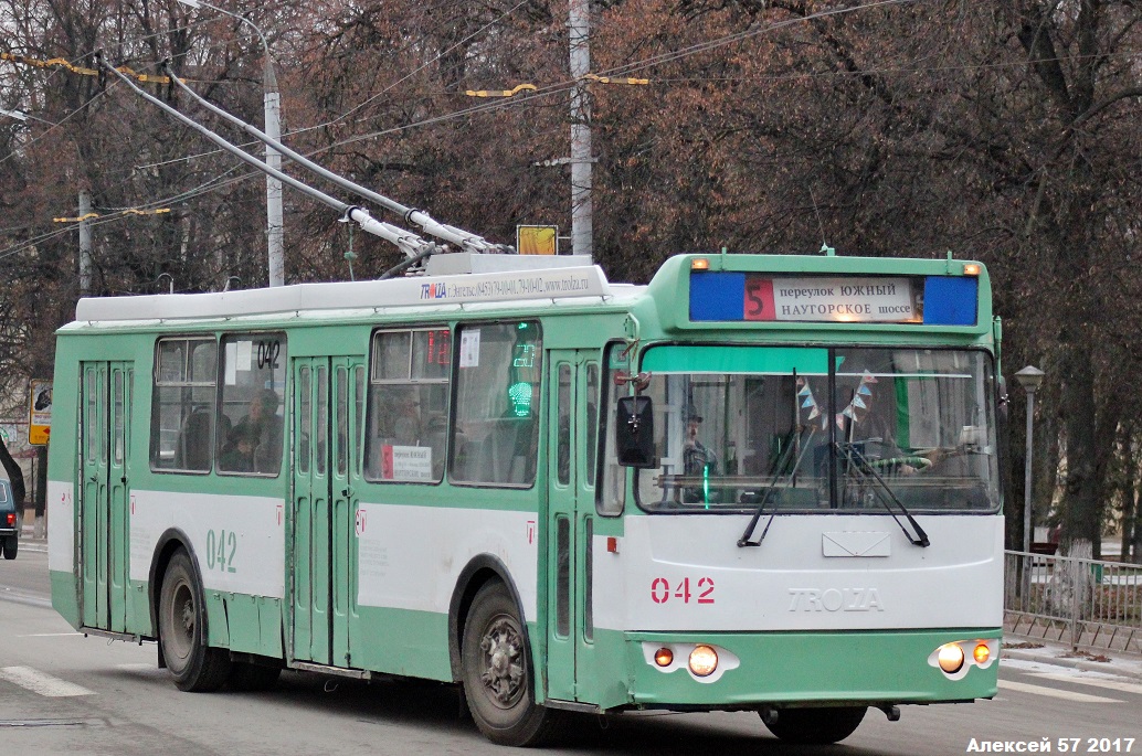 Орёл, ЗиУ-682Г-016 (018) № 042