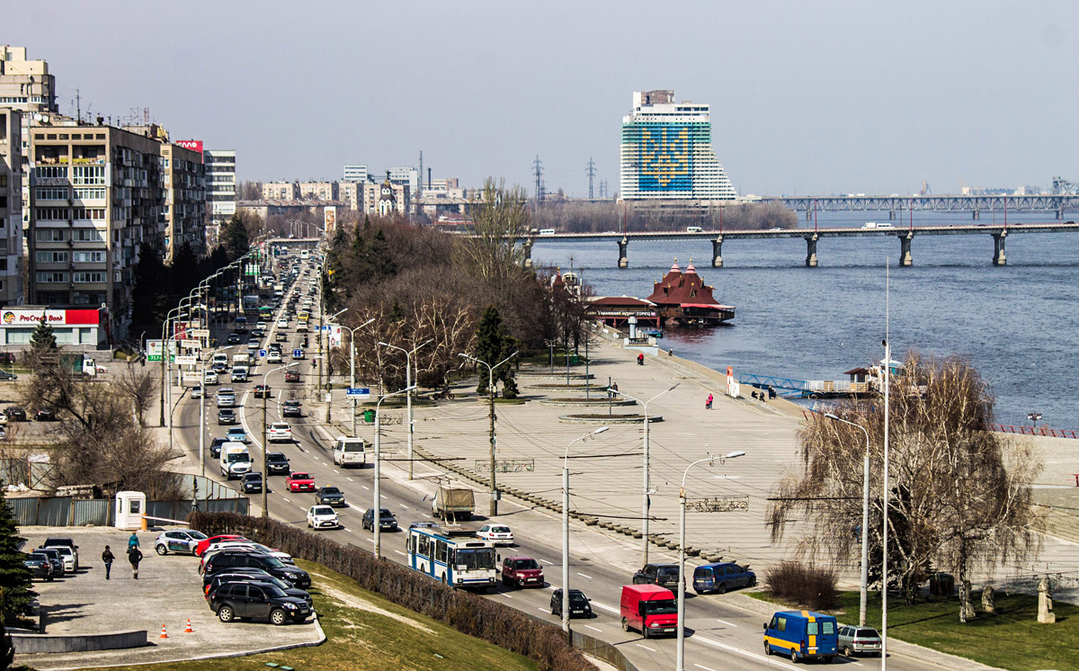 Dnipro — Trolleybus network