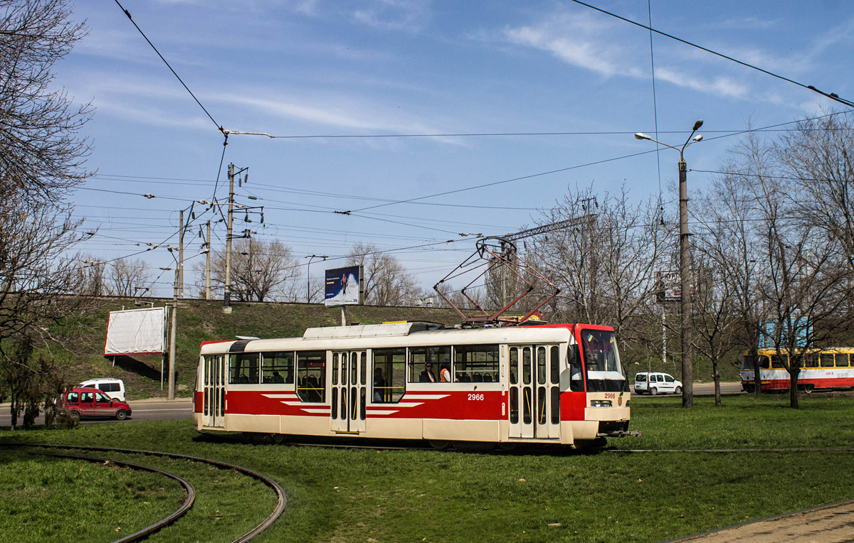 Одесса, T3 КВП Од № 2966