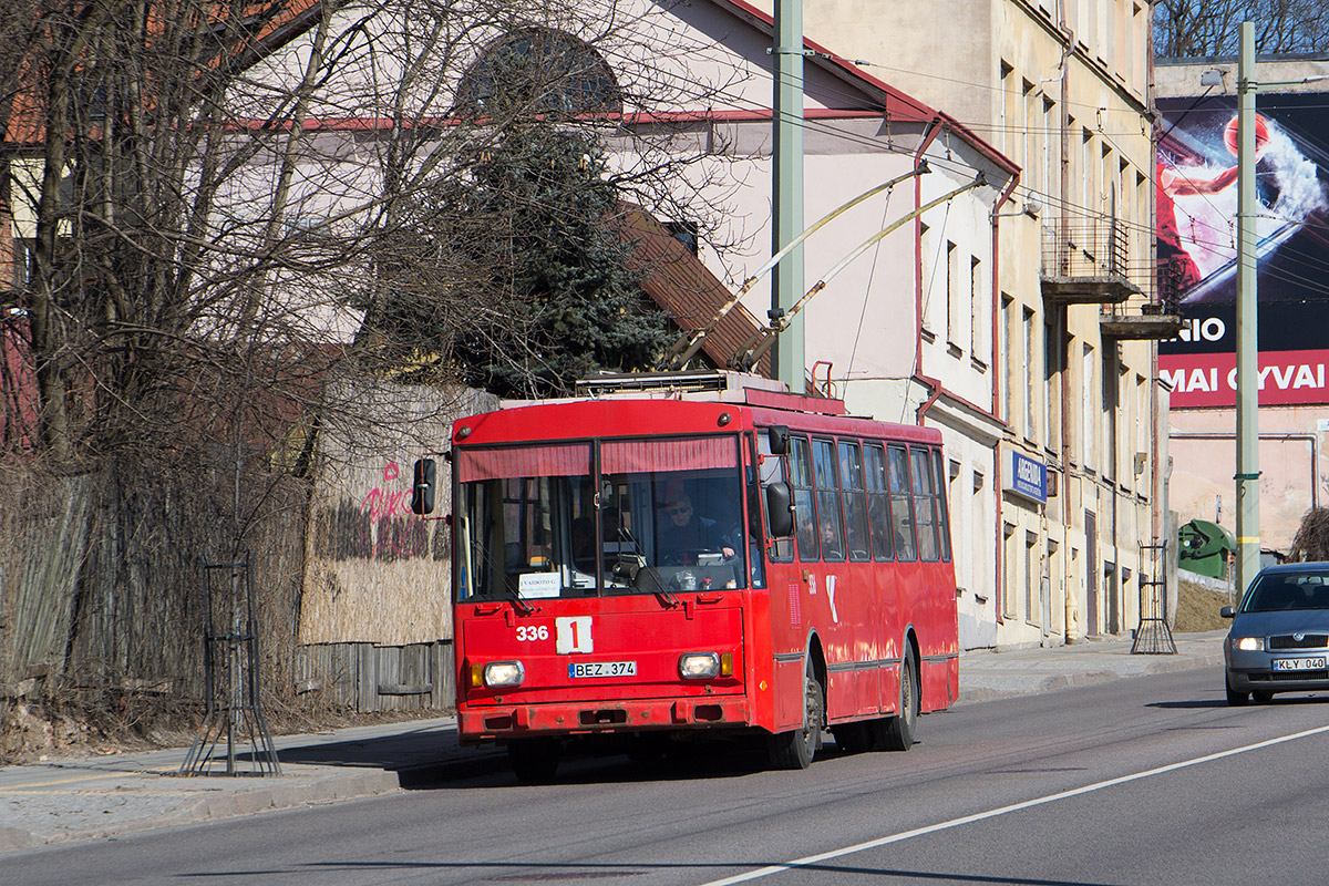 Каунас, Škoda 14Tr13/6 № 336