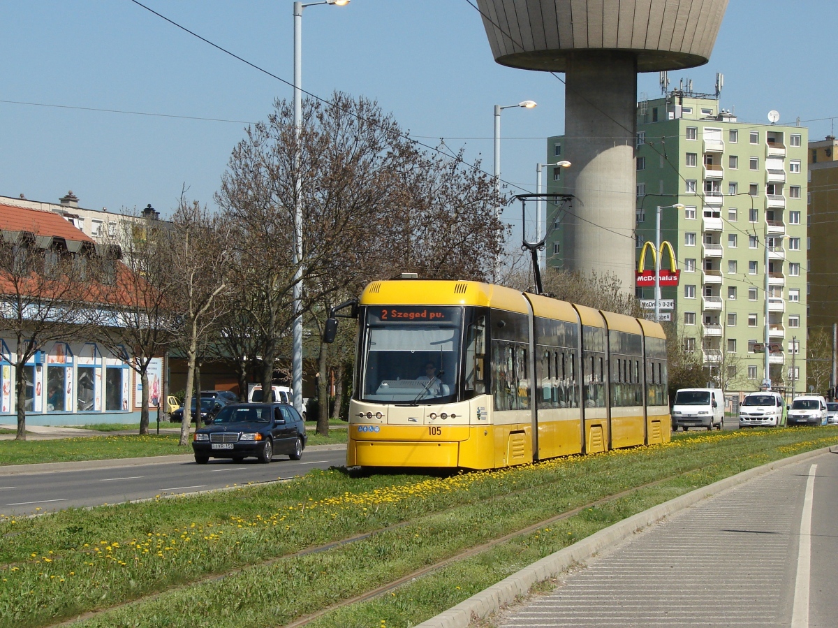 Сегед, PESA Swing 120Nb № 105