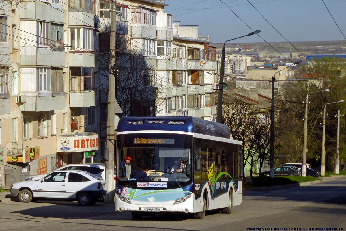 Крымский троллейбус, Volgabus-5270.E0 № Е 694 АТ 134