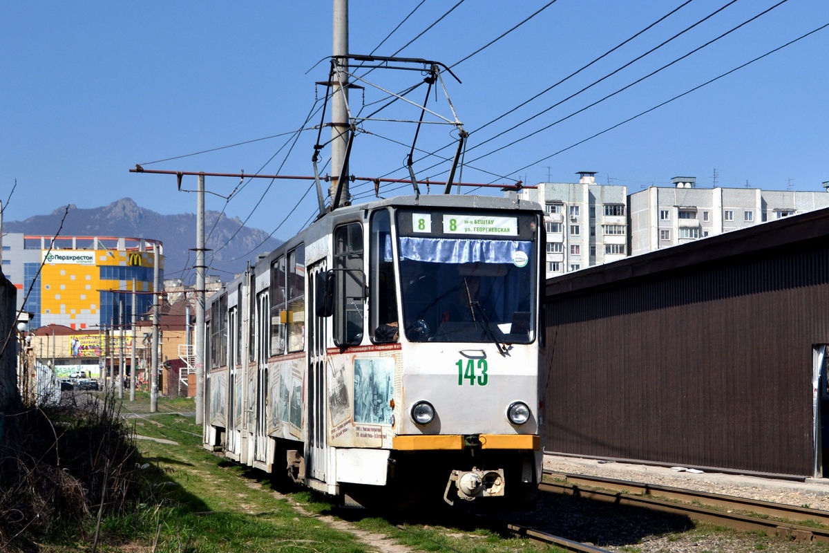 Pjatigorsk, Tatra KT4SU Nr. 143