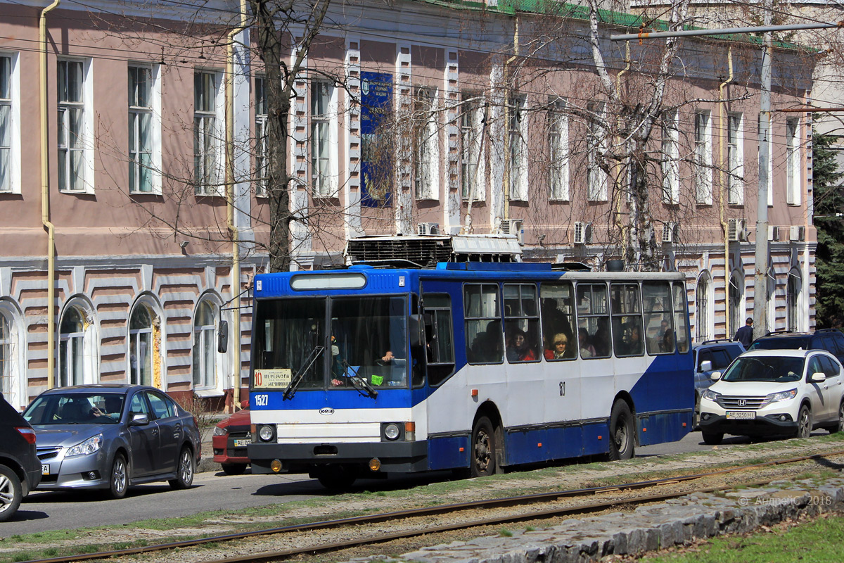 Dnipro, YMZ T2 # 1527