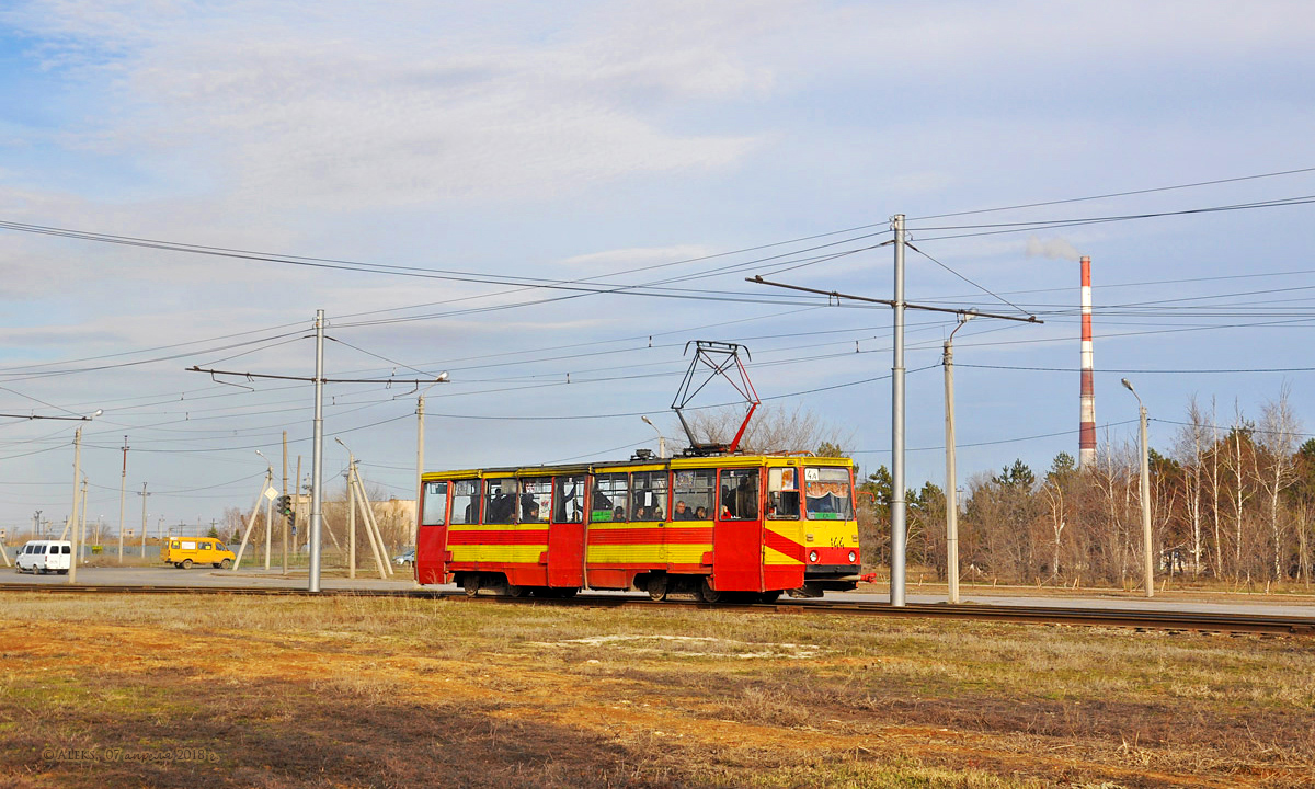 Волжский, 71-605 (КТМ-5М3) № 144