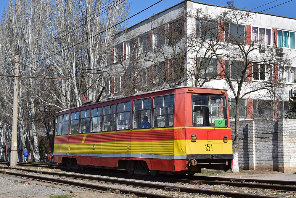 Волжский, 71-605А № 151