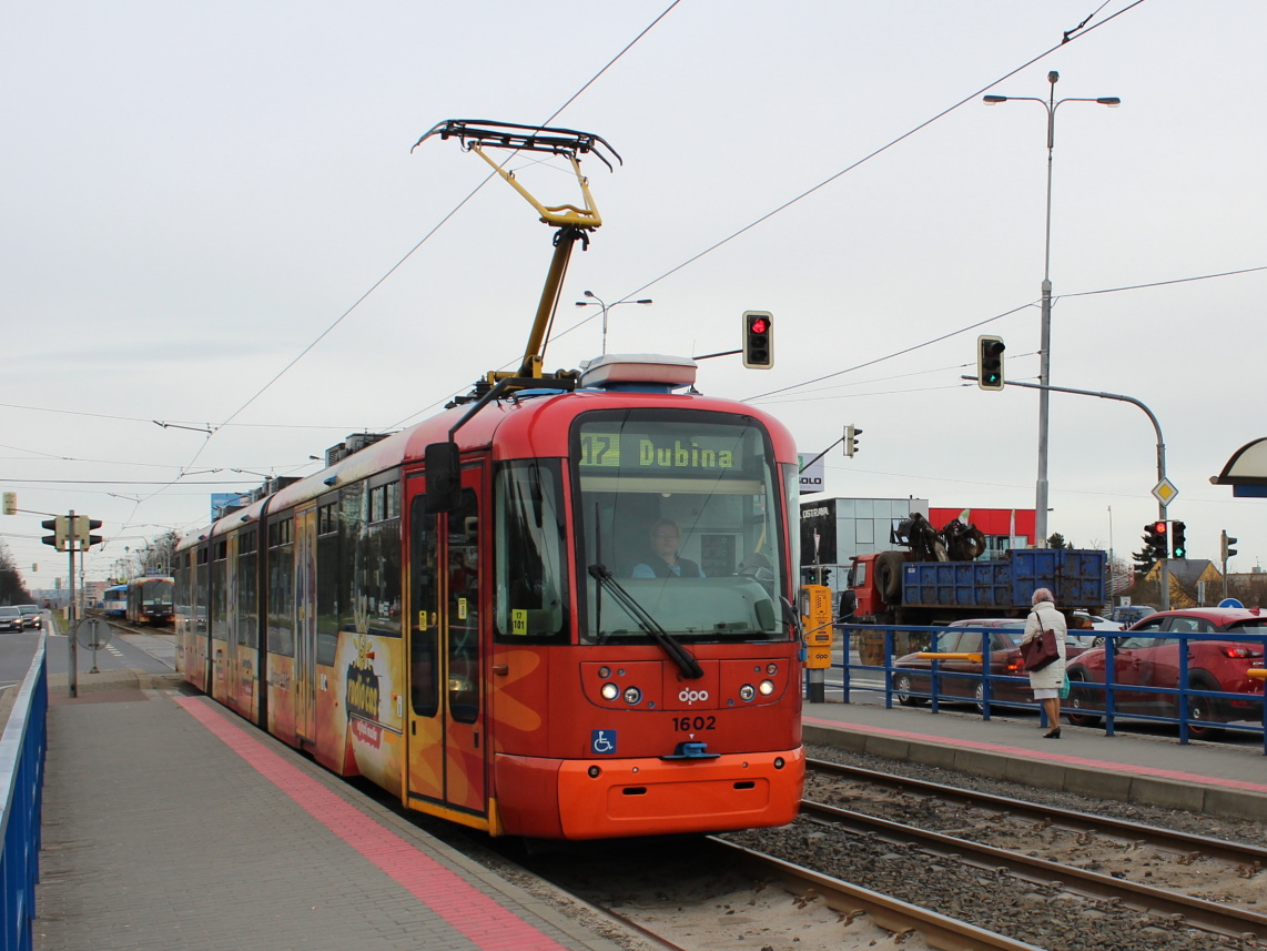 Ostrava, Vario LF3.E # 1602