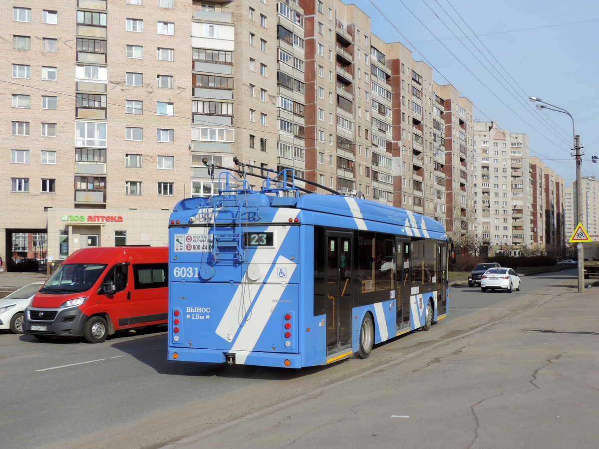 Санкт-Петербург, Тролза-5265.08 «Мегаполис» № 6031