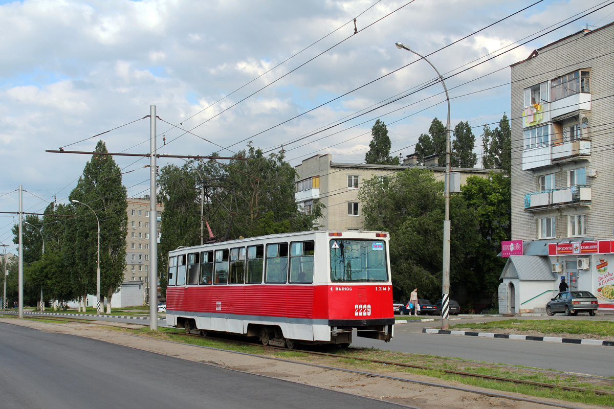 Saratov, 71-605 (KTM-5M3) N°. 2229 Saratov, 71-605 (KTM-5M3) N°. 2229