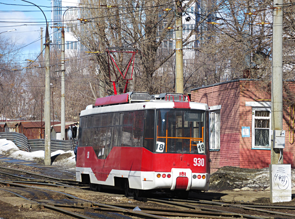 Самара, БКМ 62103 № 930
