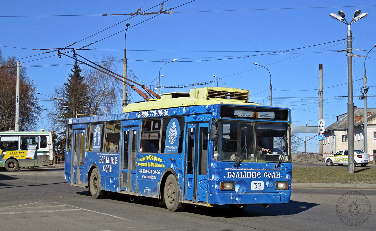Рыбинск, ВМЗ-52981 № 32