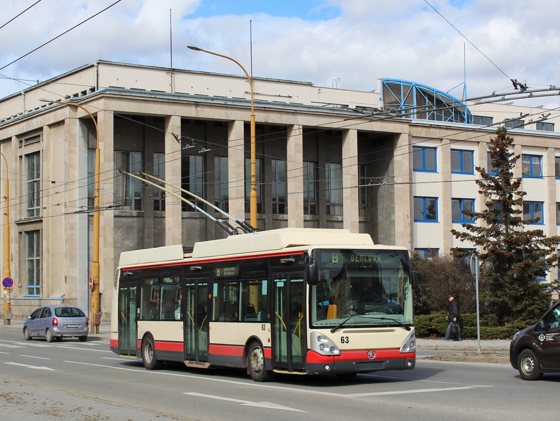 Jihlava, Škoda 24Tr Irisbus Citelis № 63