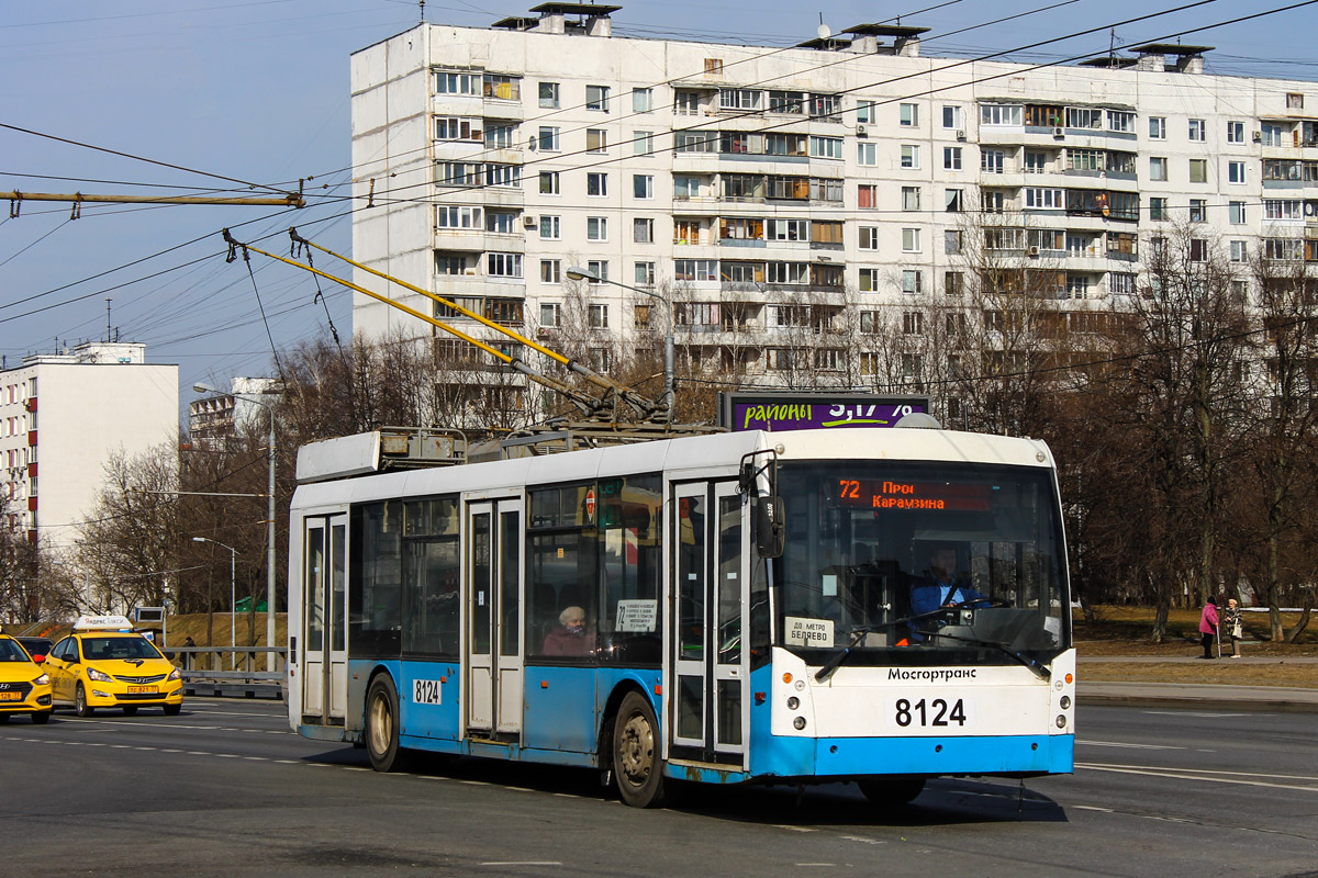 Москва, Тролза-5265.00 «Мегаполис» № 8124