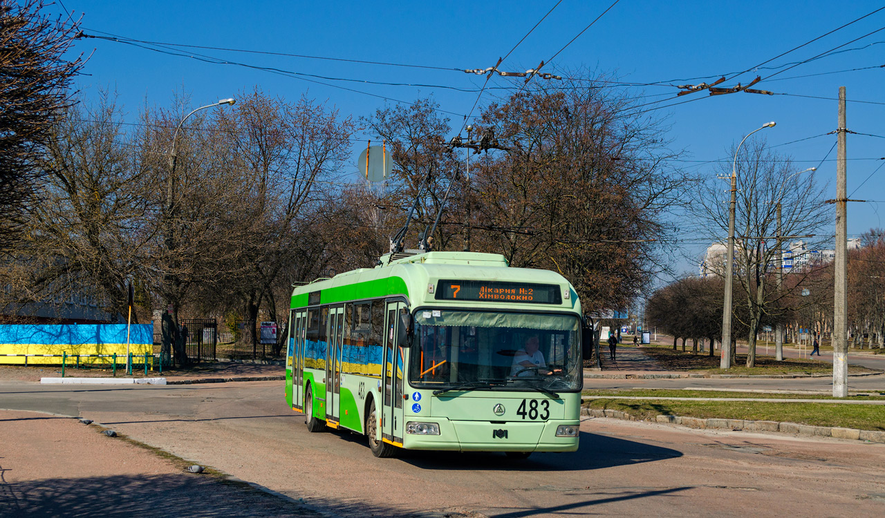Чернигов, Еталон-БКМ 321 № 483