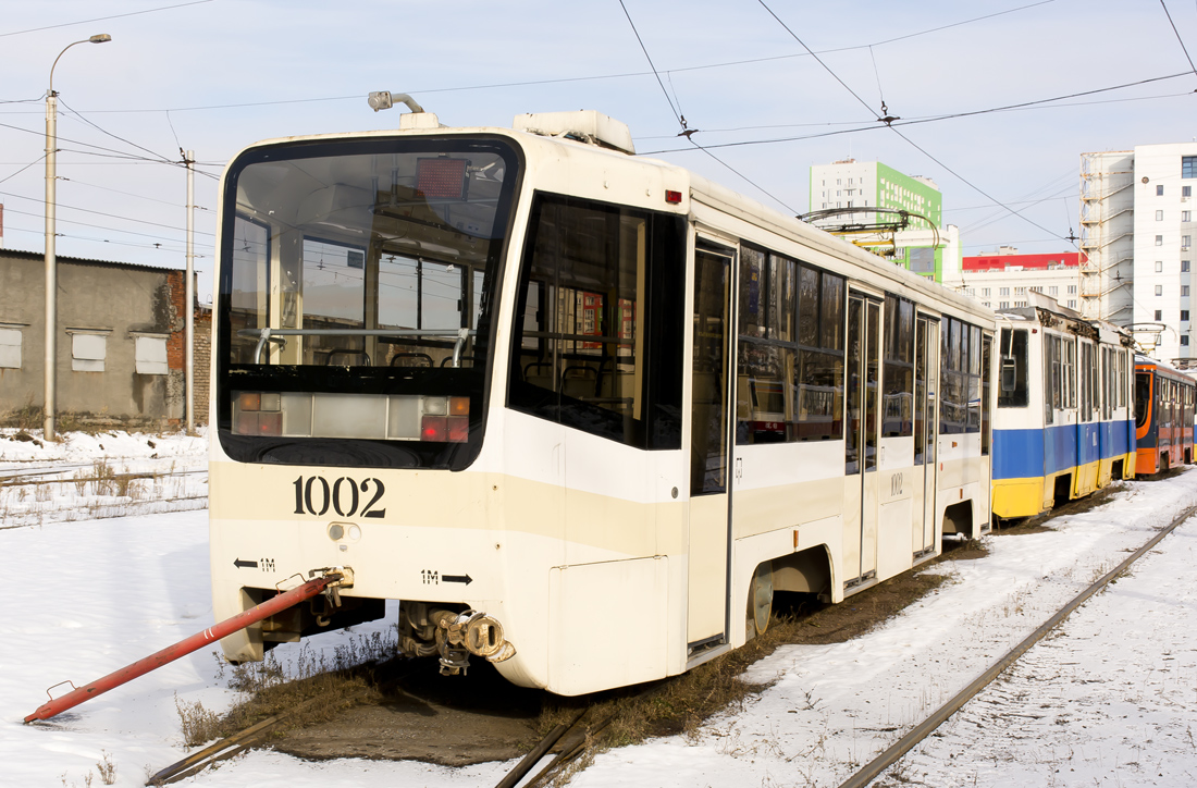 Уфа, 71-619А № 1002