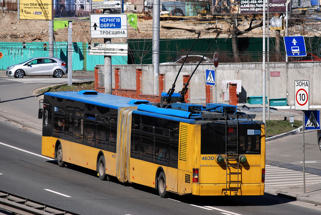 Киев, ЛАЗ E301D1 № 4630