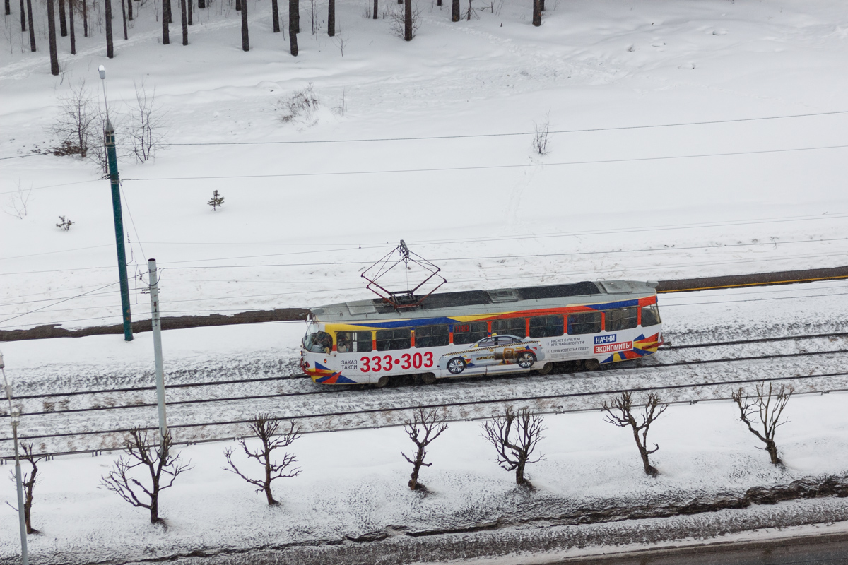 Ижевск, Tatra T3K № 1183