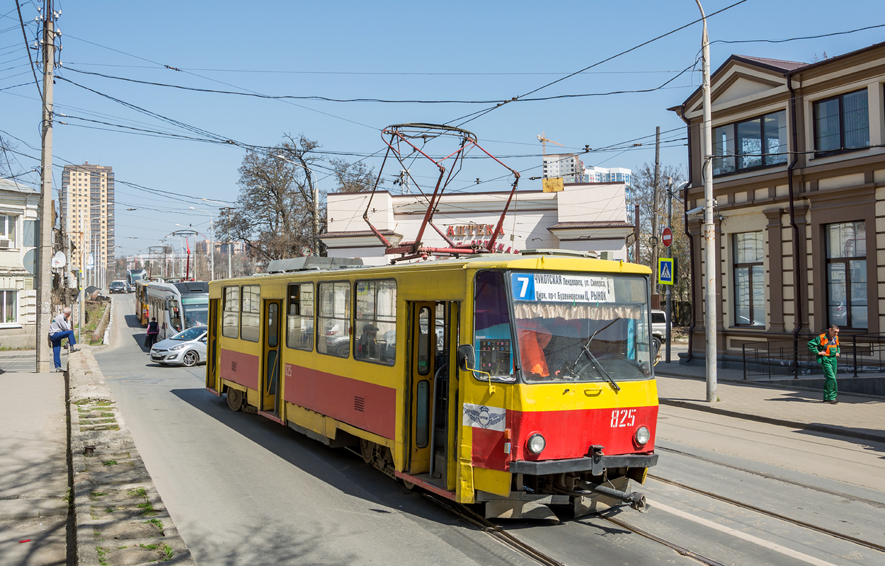 Rostov-na-Donu, Tatra T6B5SU č. 825 Rostov-na-Donu, Tatra T6B5SU č. 825