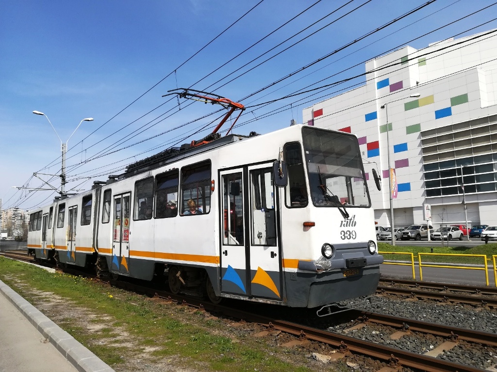 Бухарест - Илфов, URAC V3A-93-M2000 № 339