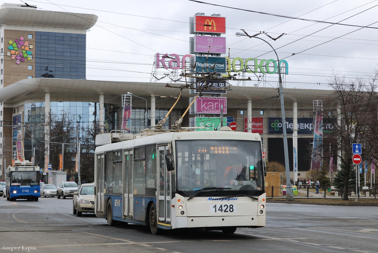 Moskva, Trolza-5265.00 “Megapolis” № 1428
