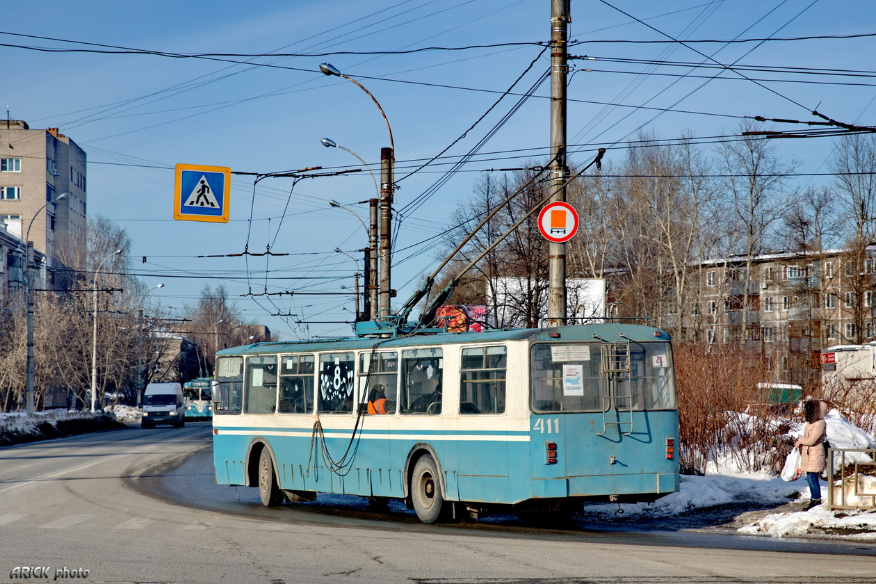 Ivanovo, ZiU-682G [G00] č. 411