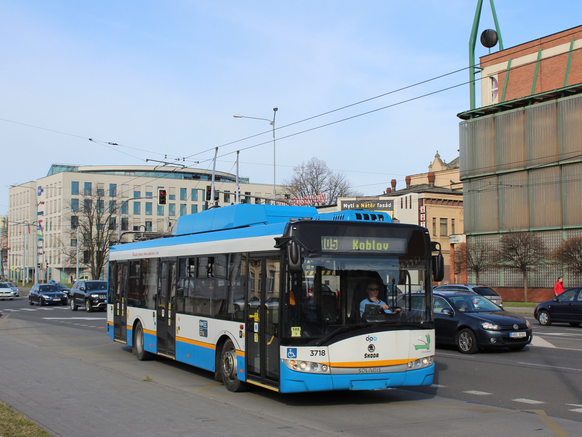 Острава, Škoda 26Tr Solaris III № 3718