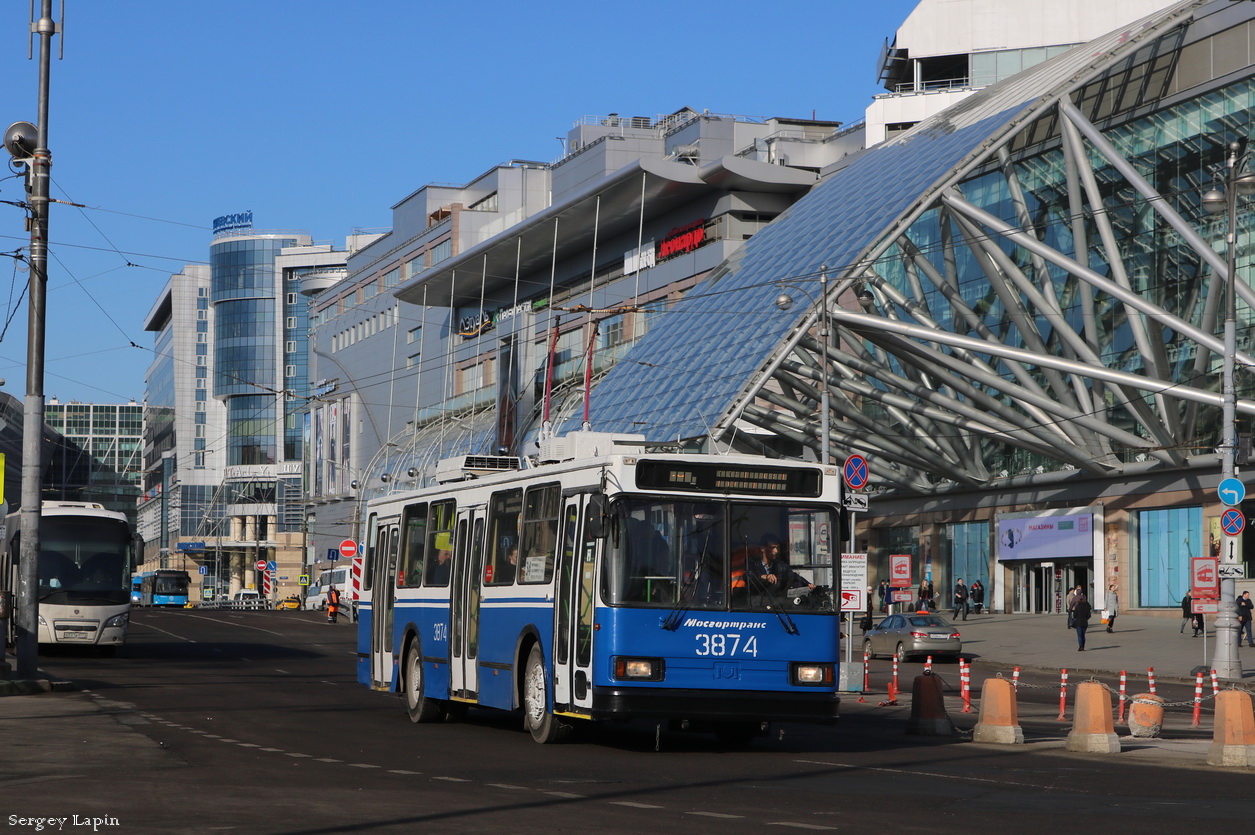 Москва, БКМ 20101 № 3874