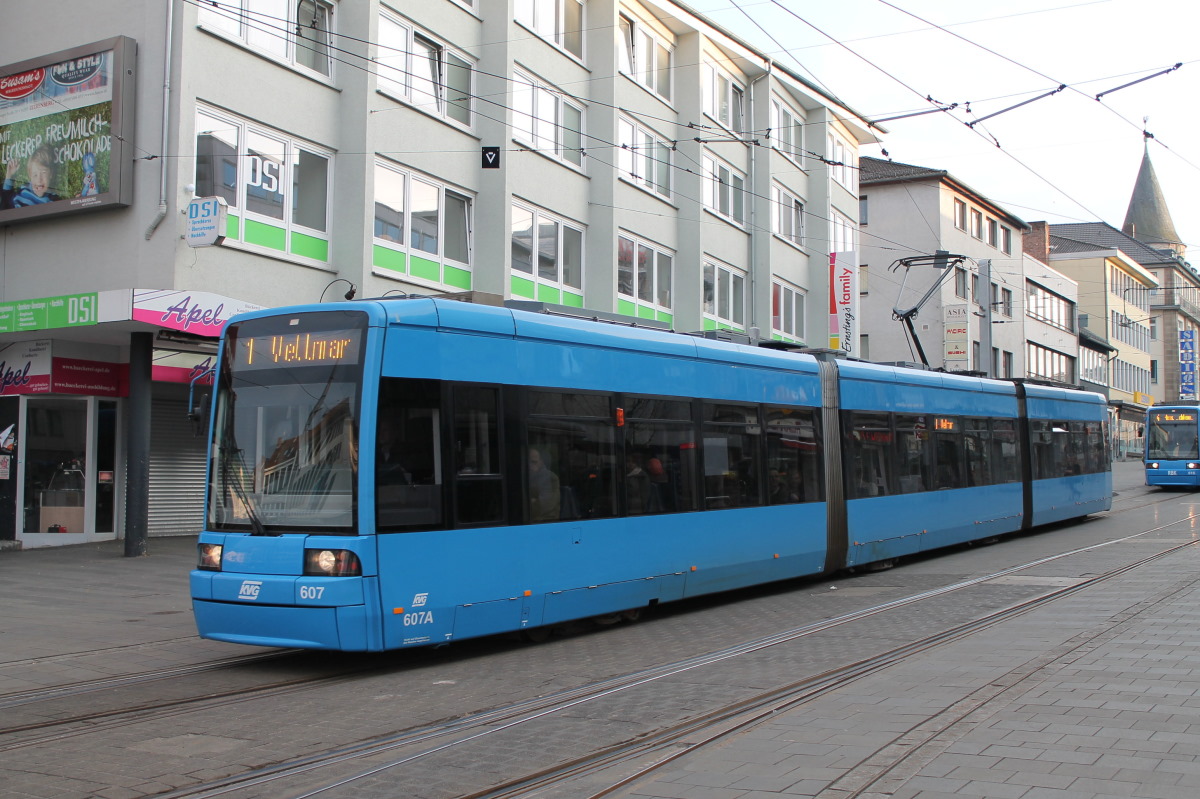 Кассель, Bombardier 8NGTW № 607