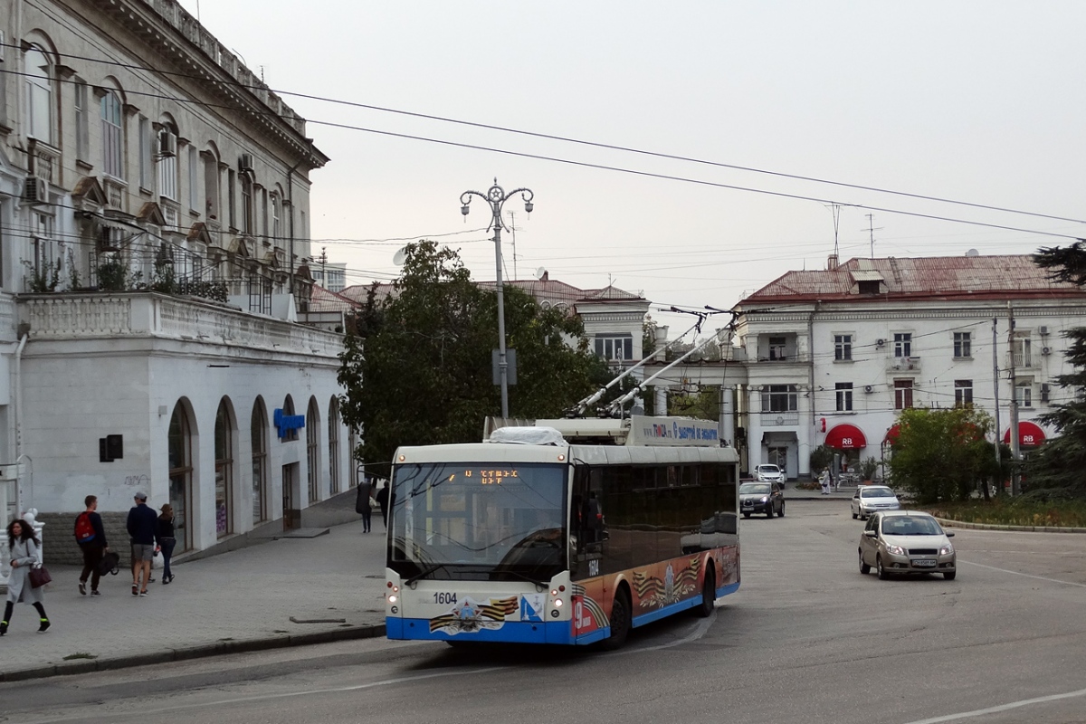 Севастополь, Тролза-5265.00 «Мегаполис» № 1604