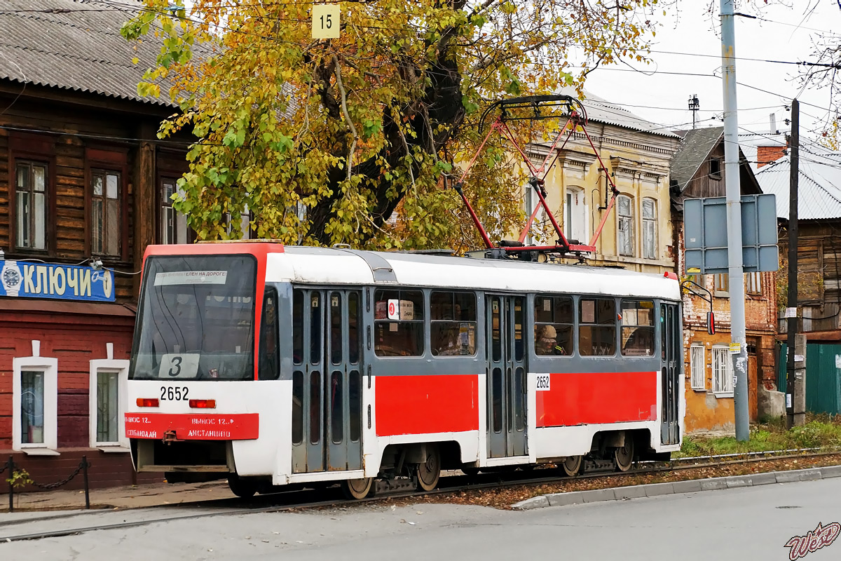 Nyizsnij Novgorod, Tatra T3SU GOH TRZ — 2652